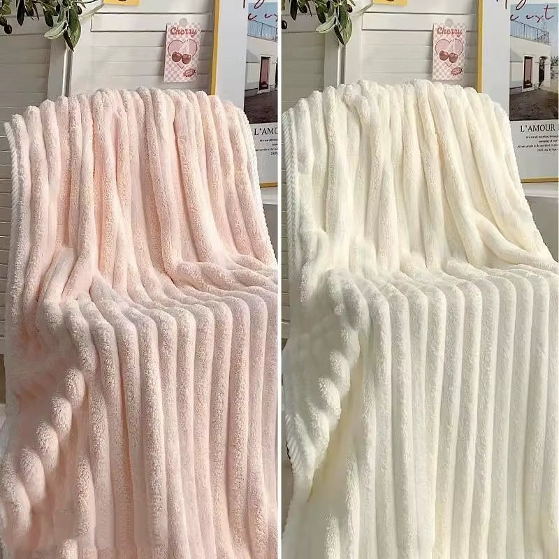 High Quality 280G Coral Fleece Bath Towel Increased Thickening Quick Drying Soft for Adults Home Use Not Easy to Lose Hair